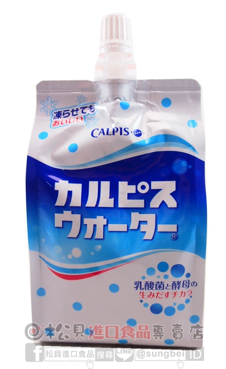 可爾必思飲料(便利包)300ml【4901340741119】