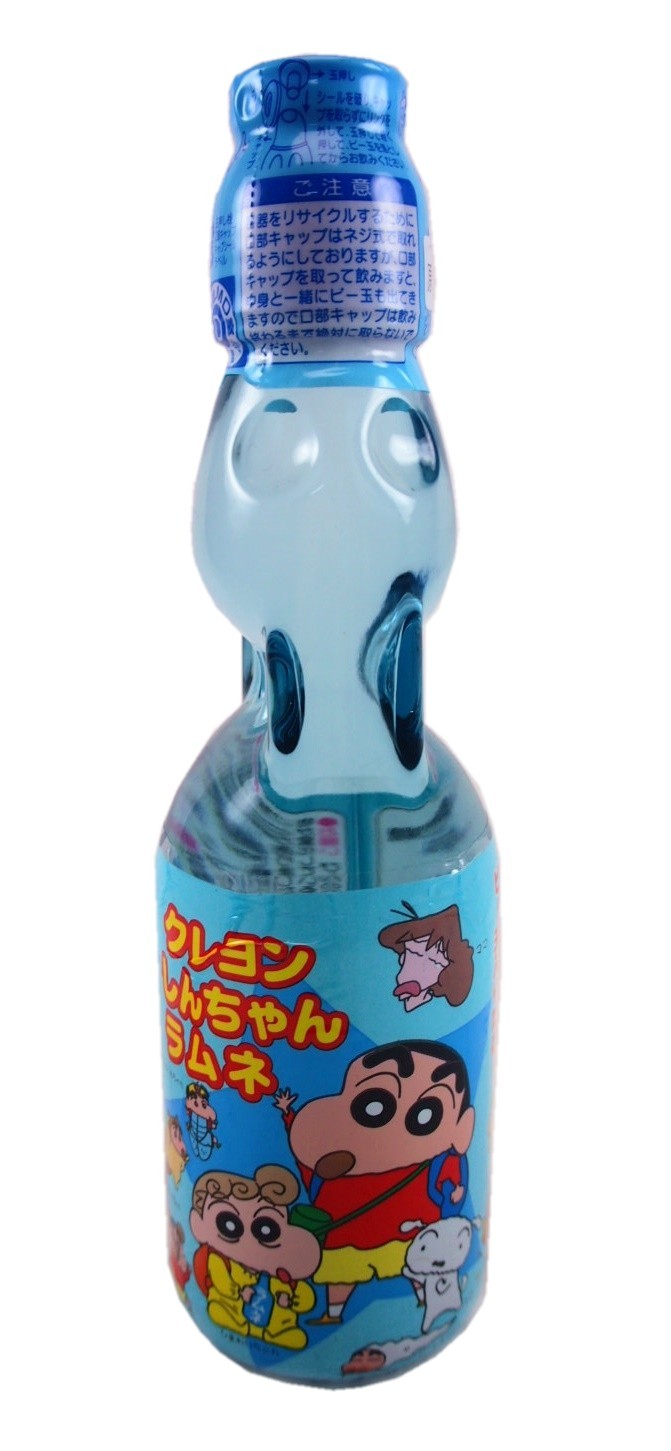 蠟筆小新彈珠汽水200ml【4902494070131】