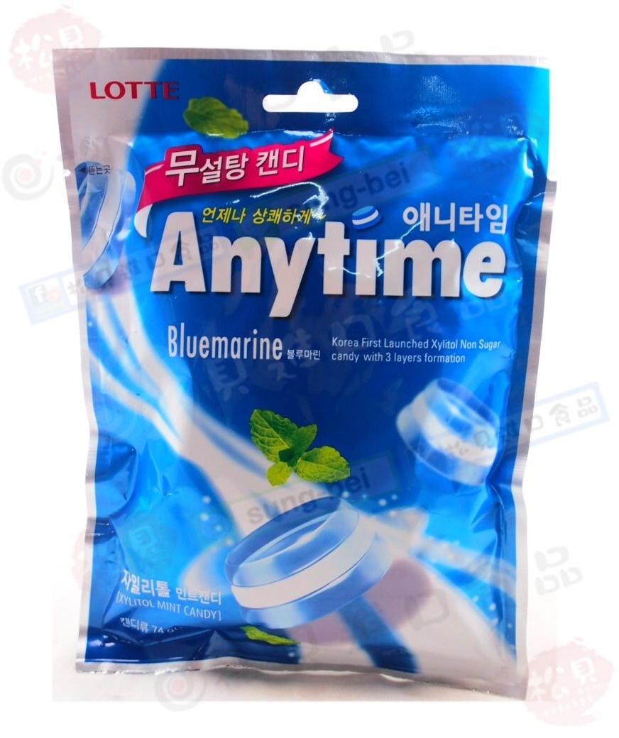 樂天薄荷三層糖78g【8801062332113】