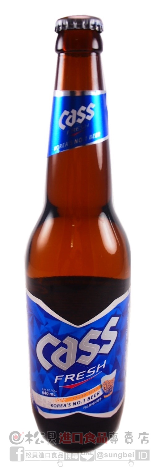 韓國cass啤酒640ml【88005317】