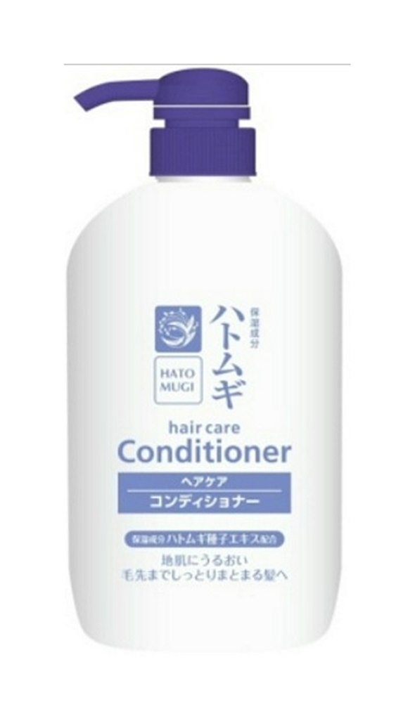 薏仁保濕潤絲精600mL【4582400830204】