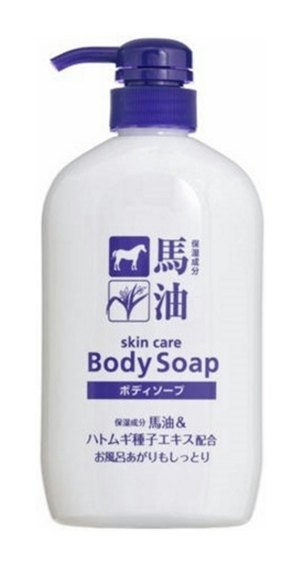 馬油&薏仁極潤沐浴乳600mL【4582400833281】