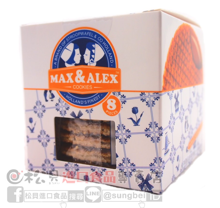 史翠普荷式焦糖煎餅250g【8718591450051】