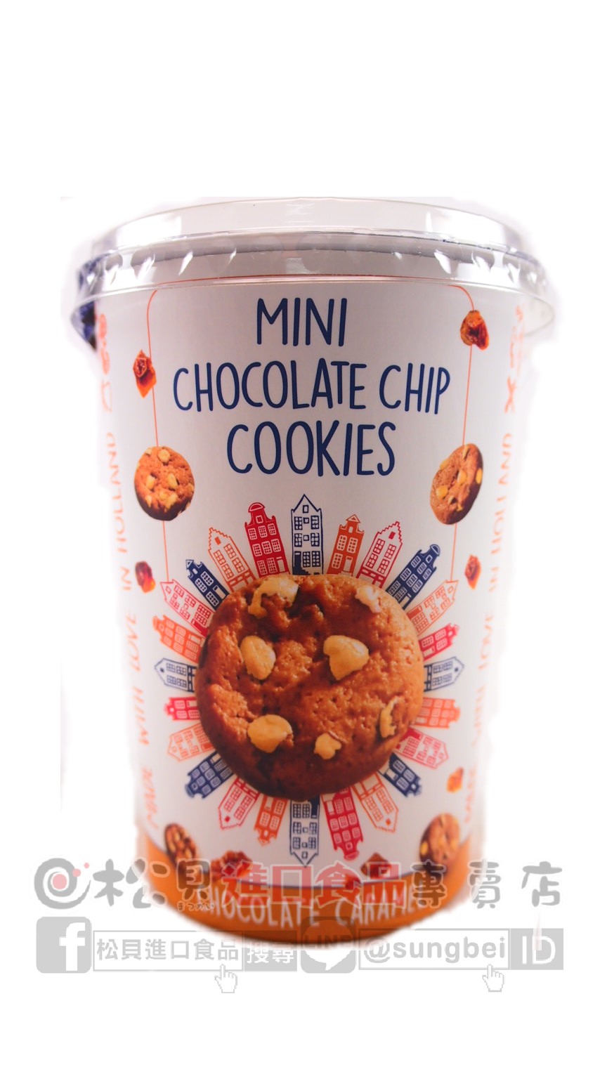 史翠普濃郁焦糖小餅乾110g【8718591451201】