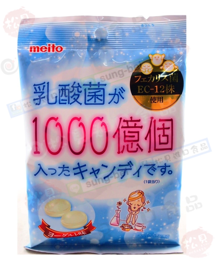 明糖優格乳酸糖70g【4902757252502】