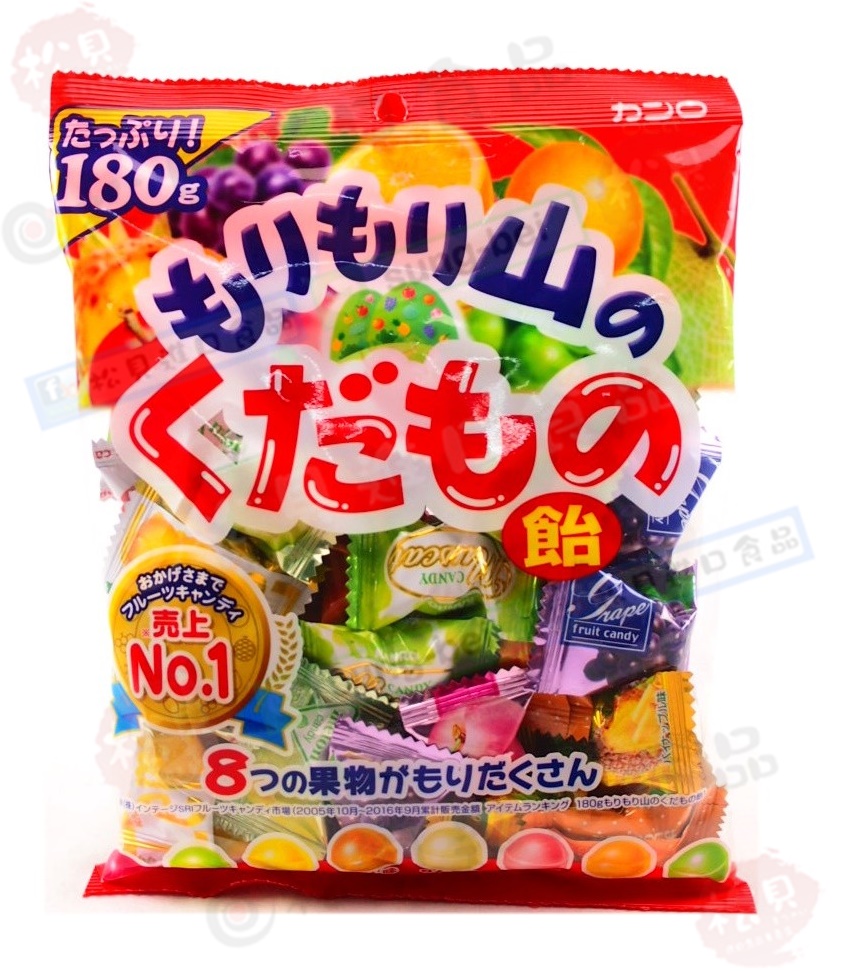 甘樂卡羅水果糖180g【4901351018965】