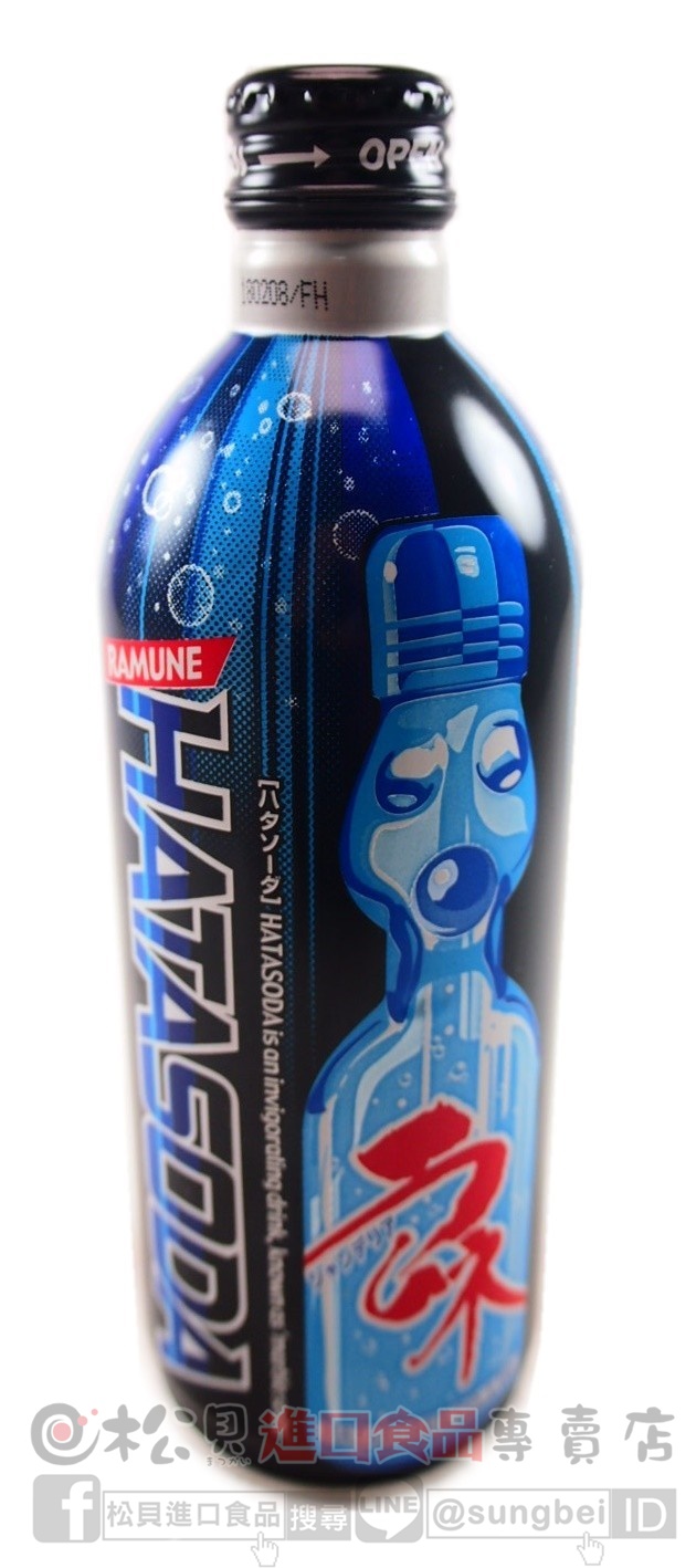HATASODA彈珠汽水500mL【4902494140087】
