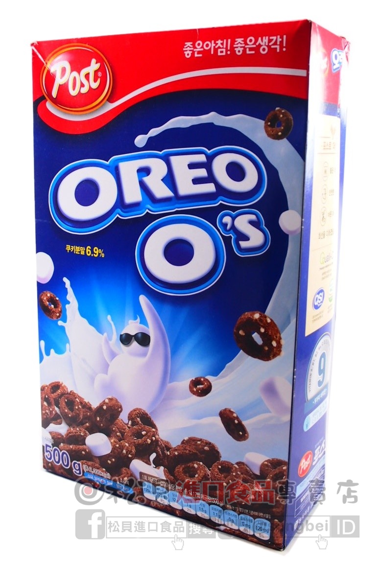 韓國巧克力棉花糖麥片500g【8801037065626】