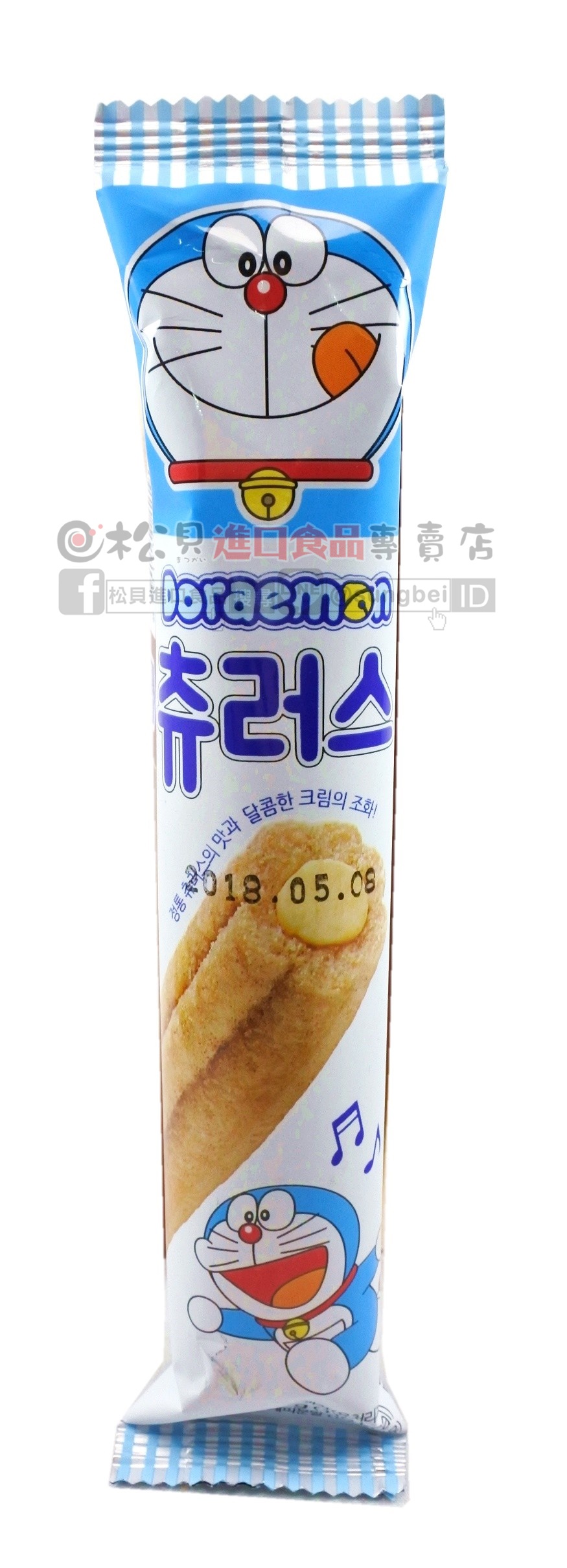 韓國哆啦a夢吉拿棒餅(原味)20g【8809394830185】