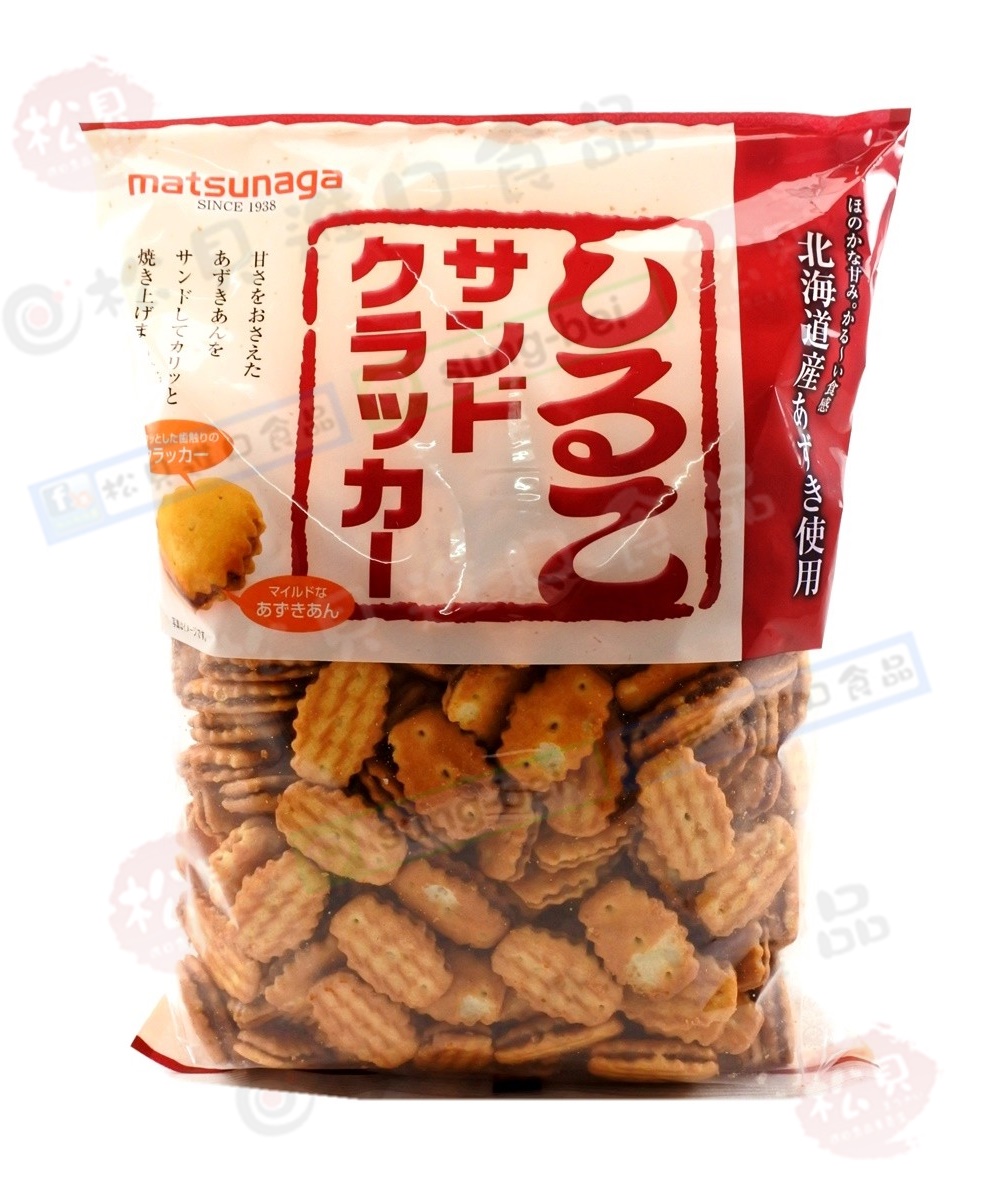 松永紅豆沙夾心餅270g【4902773015617】