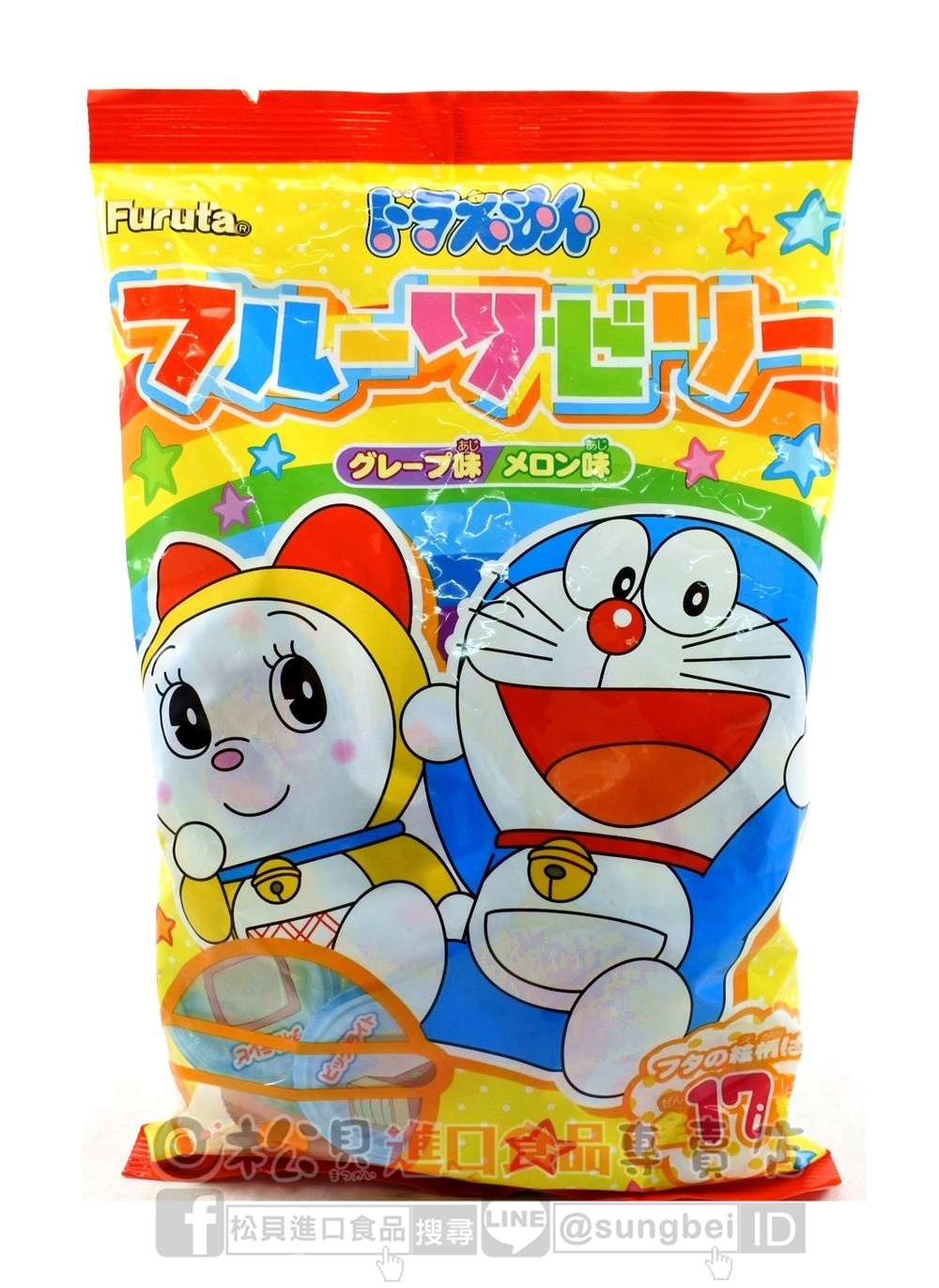 古田哆啦a夢果凍240g【4902501254301】