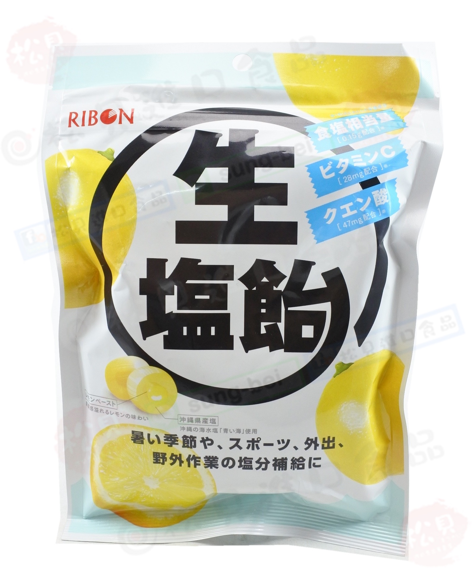 立夢生鹽糖110g【4903316437637】