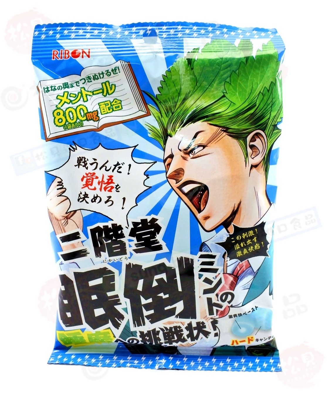 立夢二階糖睡魔挑戰糖70g【4903316410418】