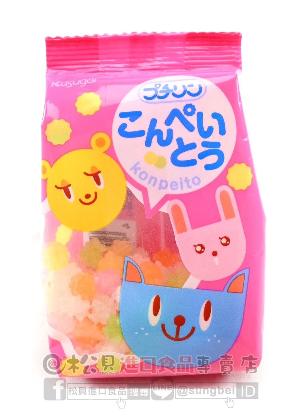 春日井金平糖56g【4901326070141】