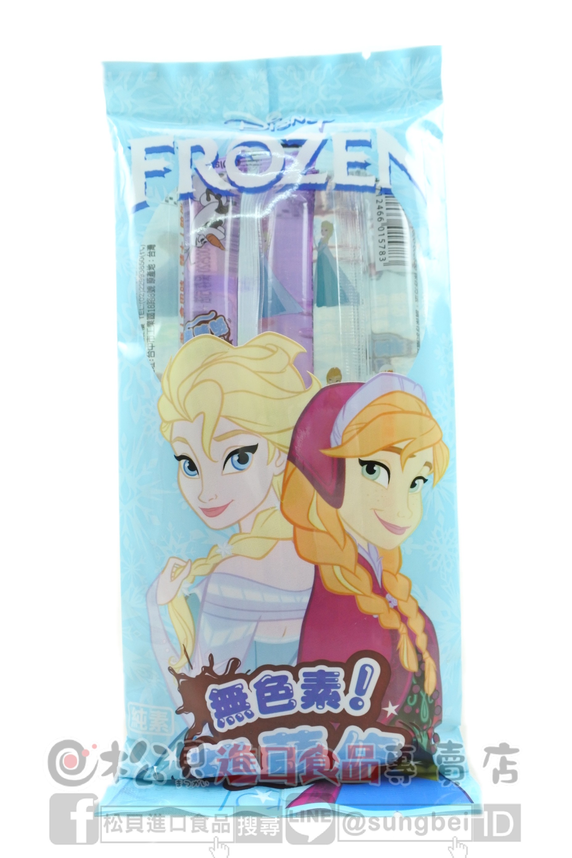 卡通無色素蒟蒻條95g【4712466015790】