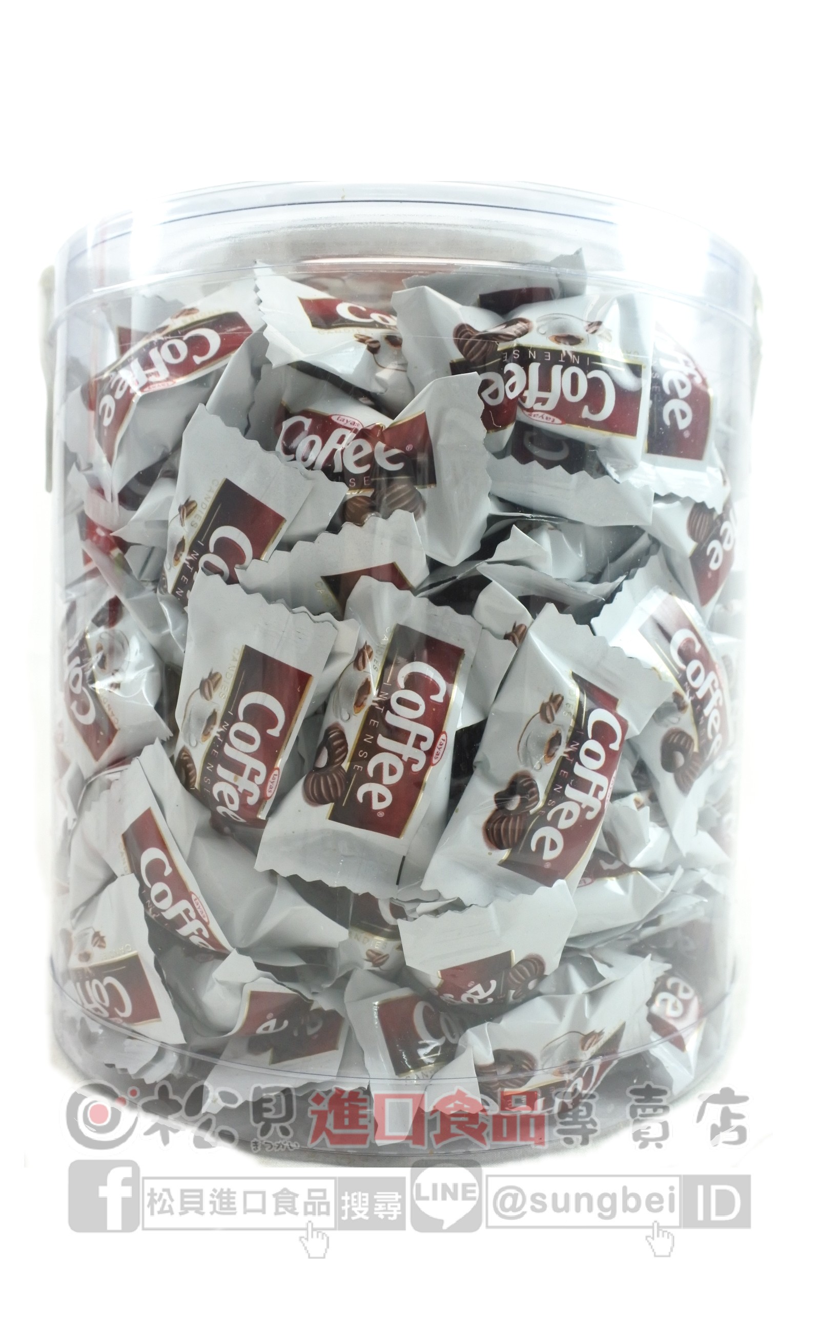 塔雅思咖啡夾心糖1000g【8690997173430】