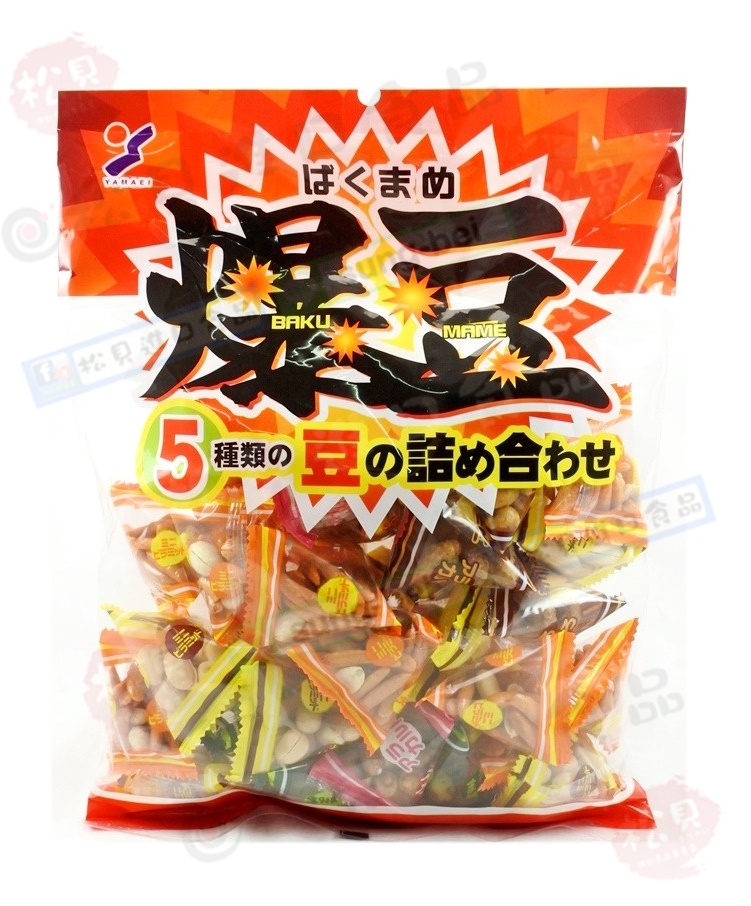 山榮爆豆果子270g【4903059001249】