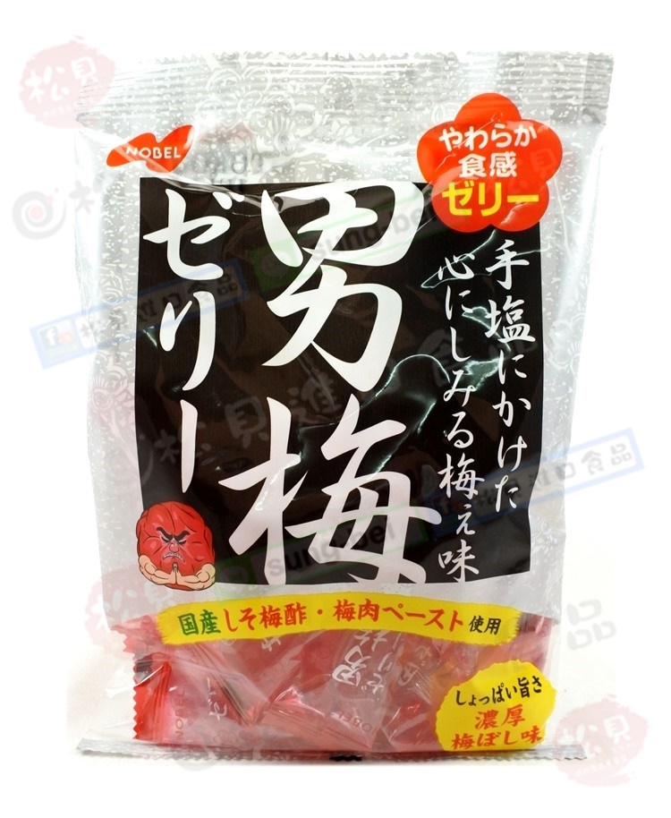 諾貝爾男梅軟糖180g【4902124681157】