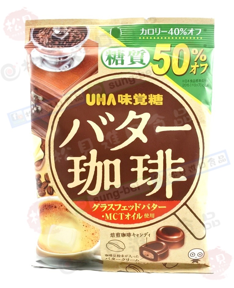 味覺奶油咖啡糖81g【4902750874527】