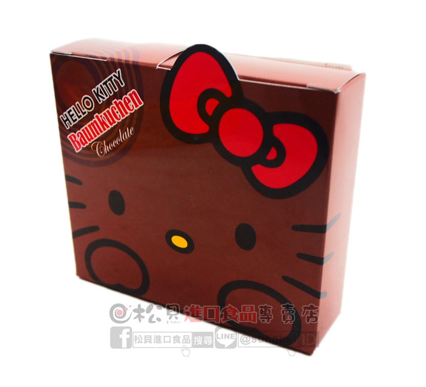 金城凱蒂貓年輪巧克力蛋糕50g【4901324014413】