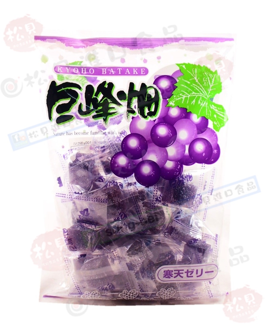 豐榮葡萄軟糖280g【4976699110039】