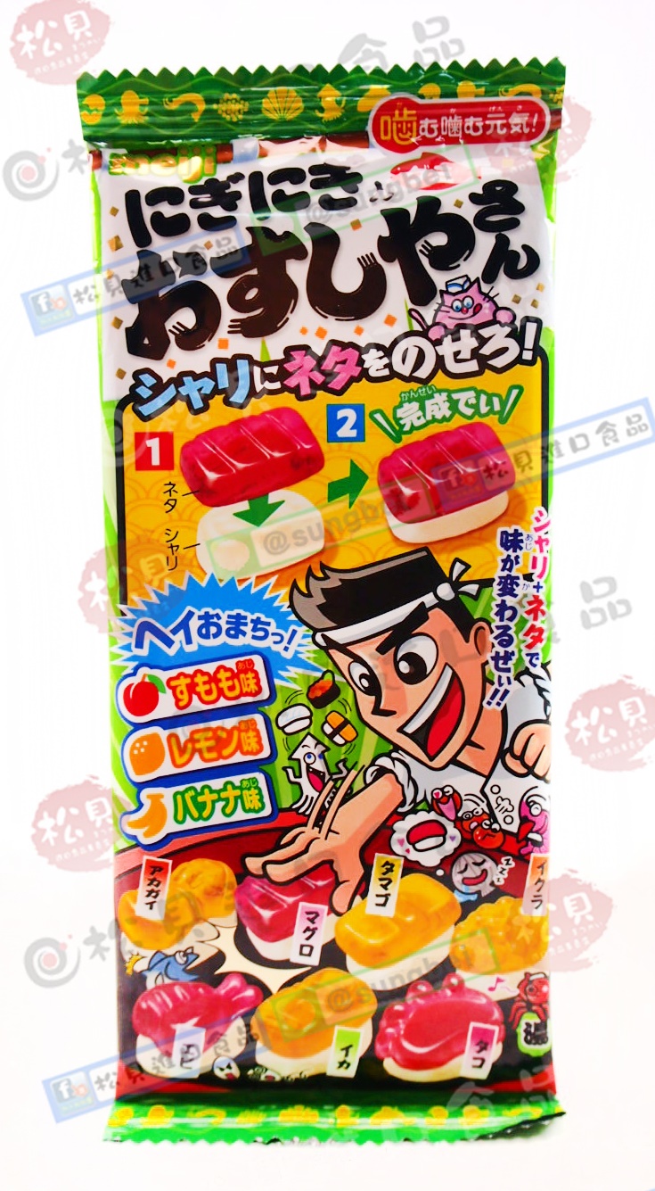 明治壽司軟糖22g【45173561】