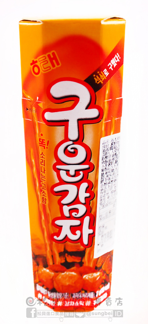 海太烘焙馬鈴薯棒27g【8801019311956】