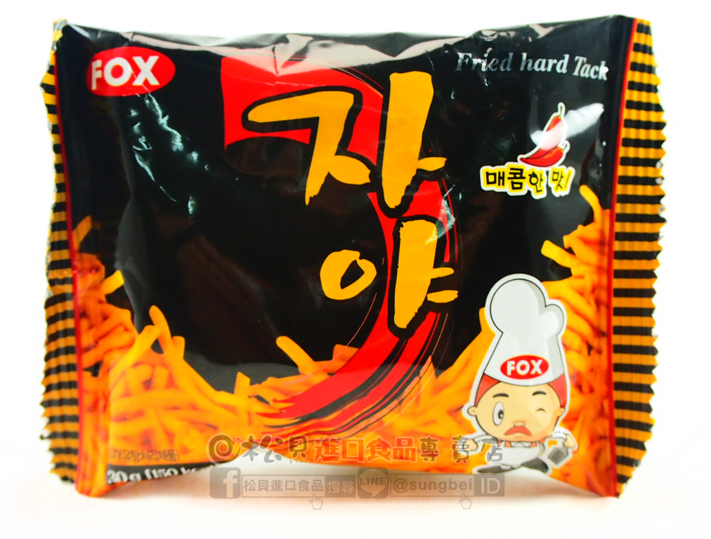 韓國小廚師mini薯條(烤肉味)30g【8809413880078】