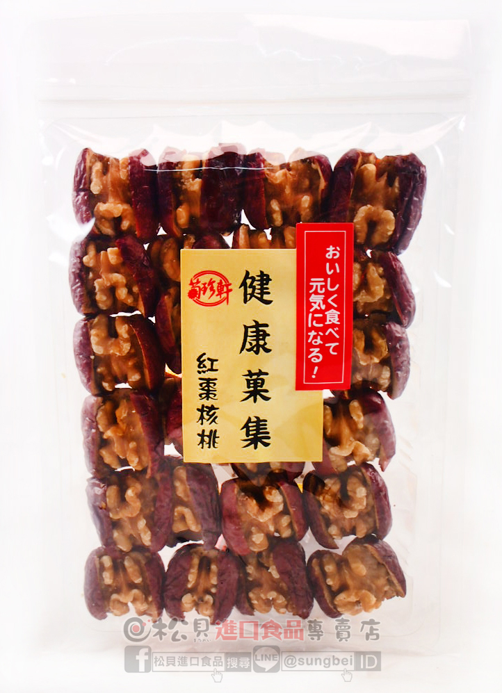 健康果集紅棗椰棗220g【4711871583443】