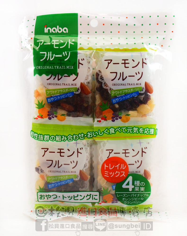 稻葉綜合果仁112g【4901290099391】