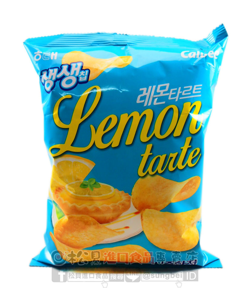 海太檸檬塔派味洋芋片60g【8801019608131】