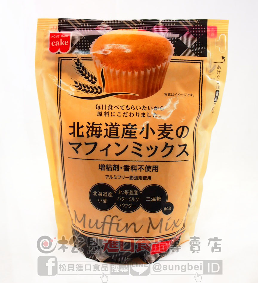 共立北海道瑪芬蛋糕粉360g【4901325151629】