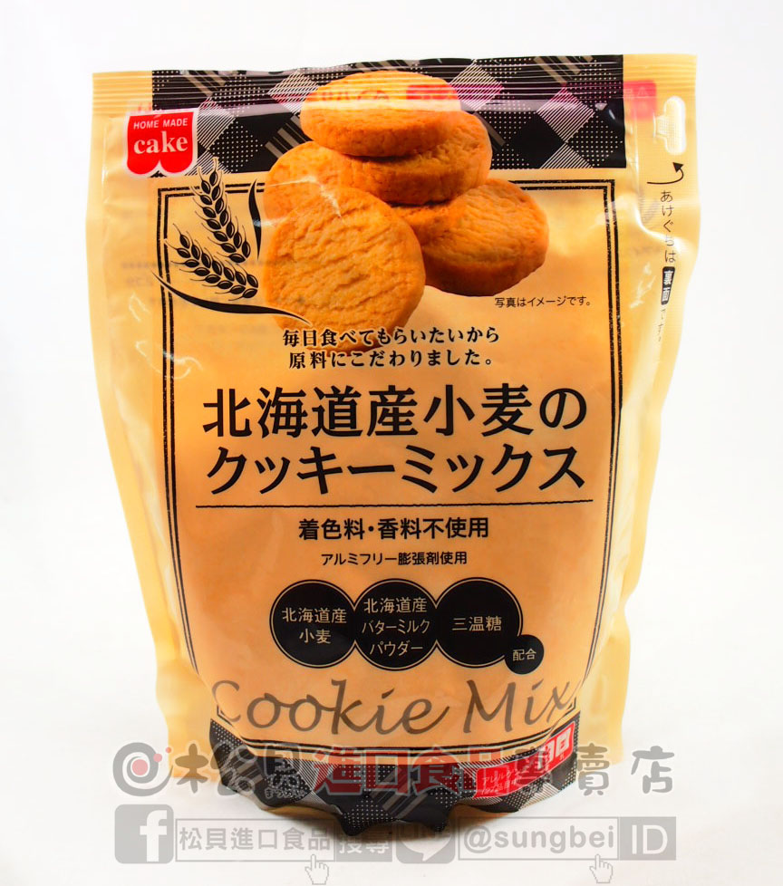 共立北海道餅乾粉360g【4901325151612】