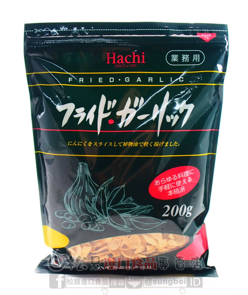 哈奇油炸蒜片200g【4902688350223】