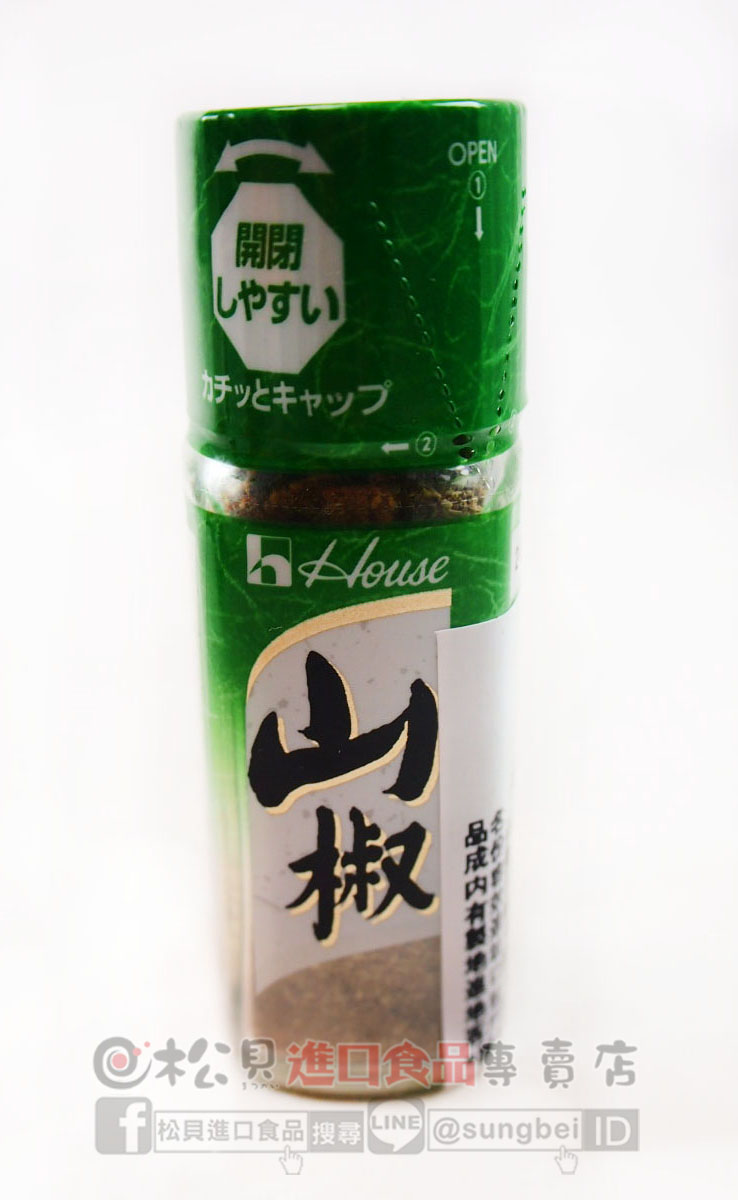 好侍佐料山椒粉12g【49716450】