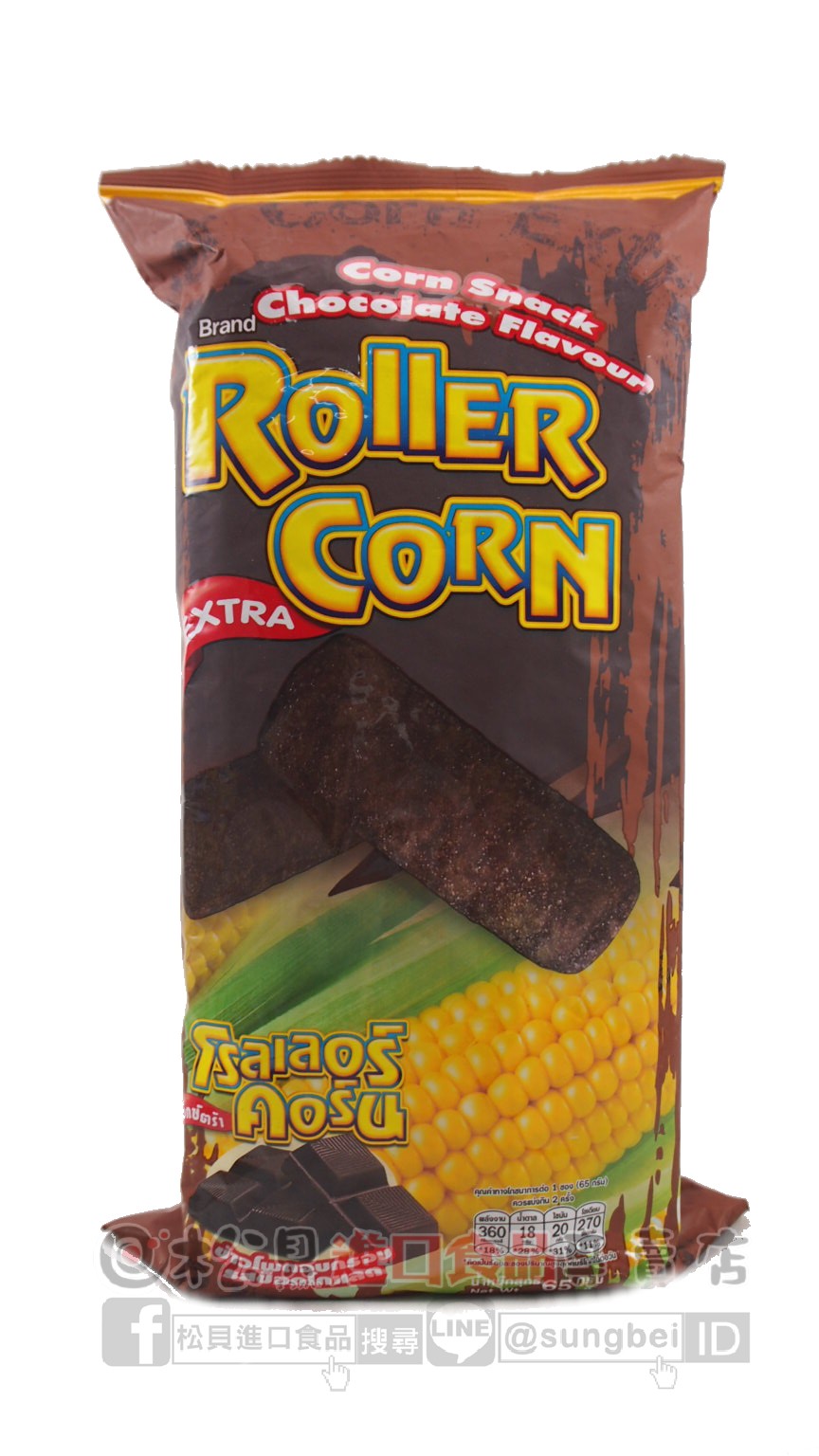 雙盟超級玉米棒(巧克力)65g【8852681011231】