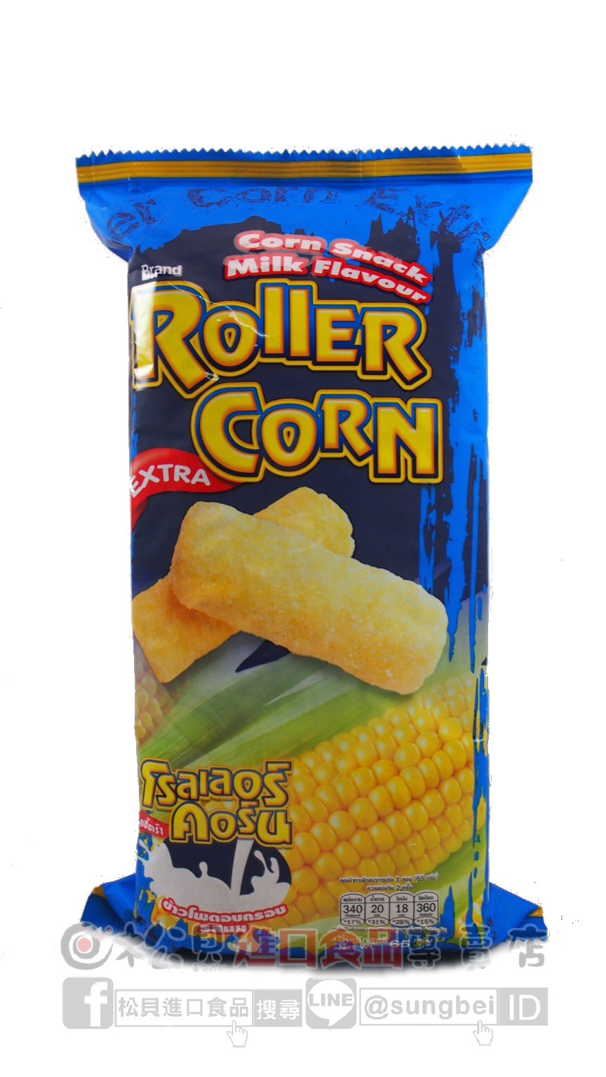 雙盟超級玉米棒(牛奶)65g【8852681011217】