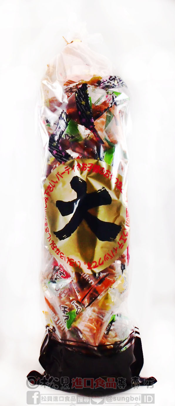 日本大綜合豆果子360g【4920502104906】