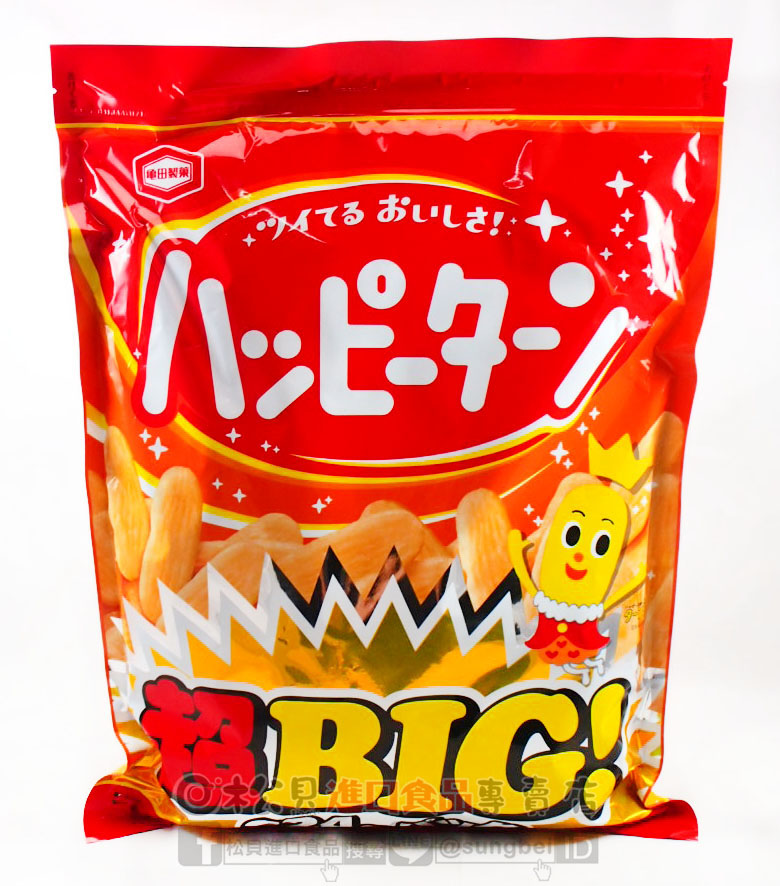 龜田快樂米果重量包324g【4510656200328】