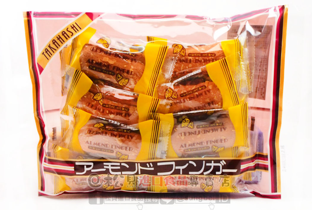 高橋杏仁餅210g【4974801500204】