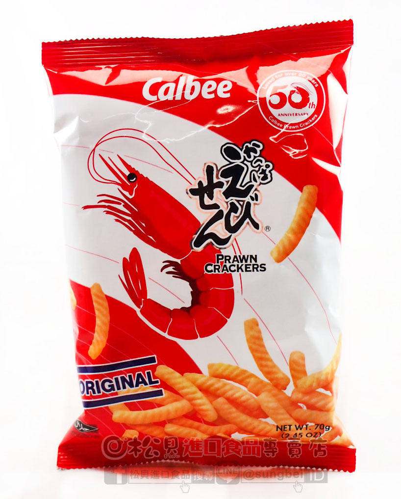 泰國加樂比蝦條(原味)70g【8851016001091】