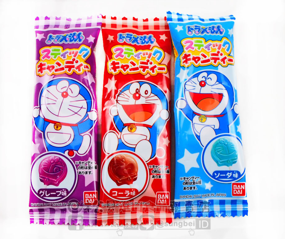 東鳩多拉A夢造型棒糖9g【4549660008583】