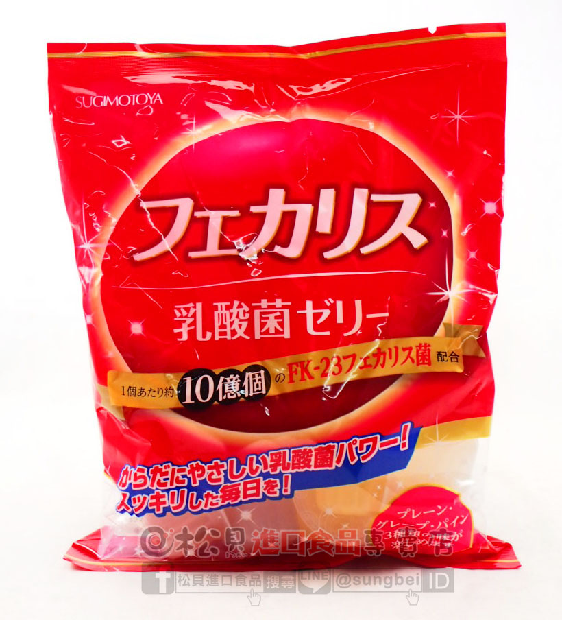 杉本屋乳酸菌果凍440g【4901818216620】