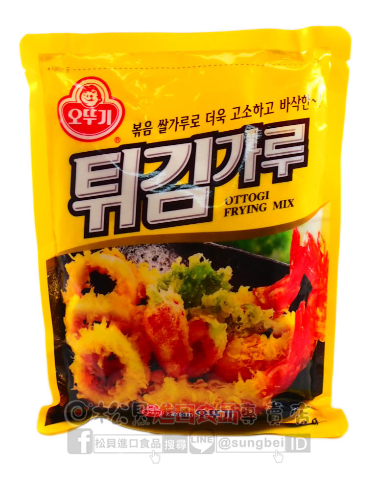 韓國奧多吉酥炸粉500g【8801045420400】