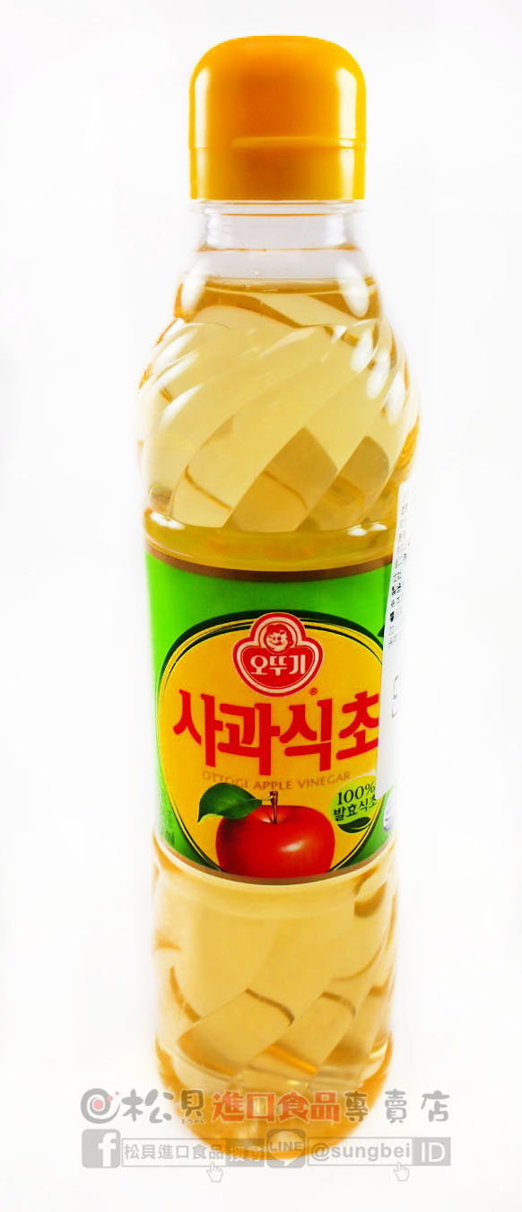 韓國奧多吉蘋果醋500ml【8801045202211】