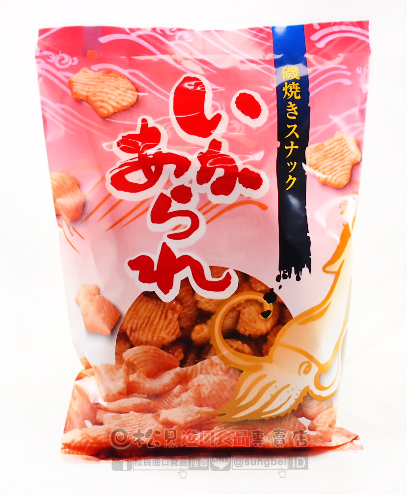 大一墨魚點心餅70g【4901956001928】