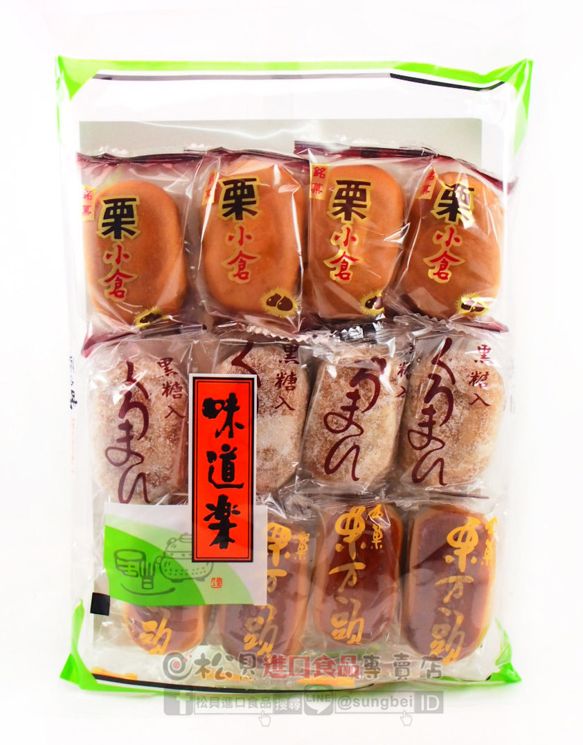 味道樂銘果餅270g【4904224000326】