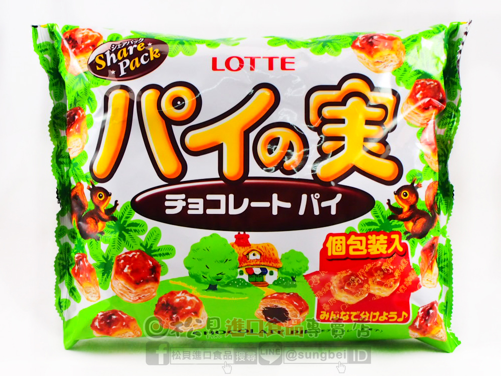 樂天巧克力泡芙133g【4903333121533】