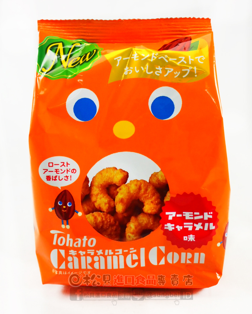 東鳩杏仁焦糖乖乖77g【4901940037667】