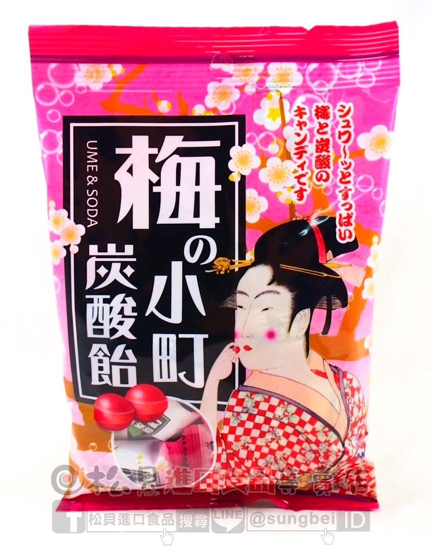 派恩梅之小丁碳酸糖80g【4902435015115】